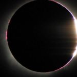 Total Solar Eclipse with Beads
