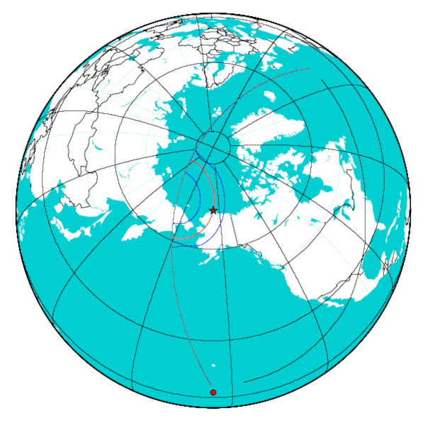 March 2033 Total Eclipse