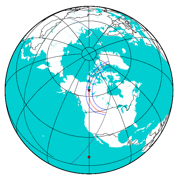 August 2044 Total Eclipse